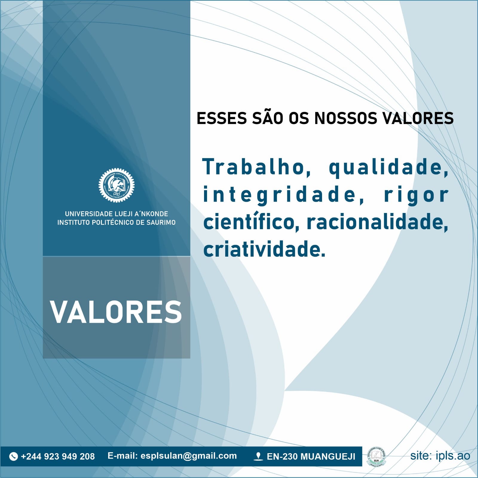 Valores do IPS
